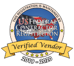 US Federal Contractor Registration - Verified Vendor