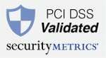 PCI DSS Validated by Security Metrics